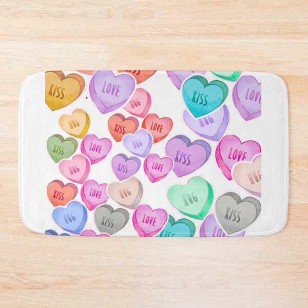 Item preview, Colorful Candy Hearts Pattern – Cute Valentine’s Day Love Design designed and sold by 1234saad.