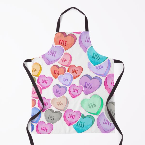 Item preview, Colorful Candy Hearts Pattern – Cute Valentine’s Day Love Design designed and sold by 1234saad.