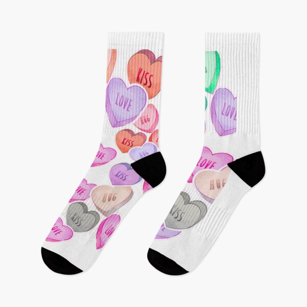Item preview, Colorful Candy Hearts Pattern – Cute Valentine’s Day Love Design designed and sold by 1234saad.