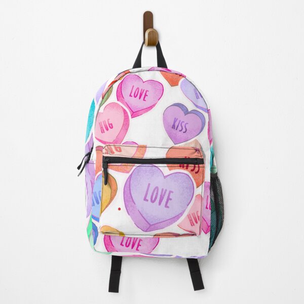 Item preview, Colorful Candy Hearts Pattern – Cute Valentine’s Day Love Design designed and sold by 1234saad.