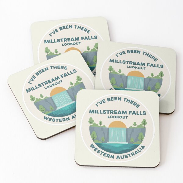 Item preview, Millstream Falls Lookout designed and sold by Random Designs.
