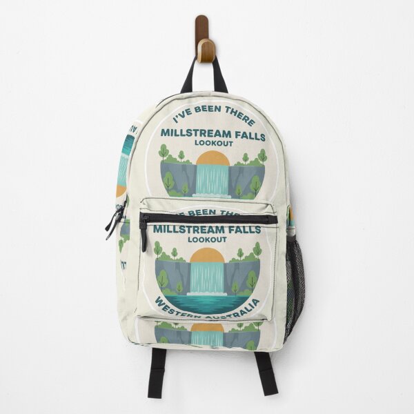 Item preview, Millstream Falls Lookout designed and sold by Random Designs.