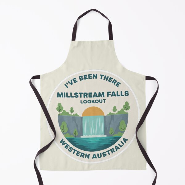 Item preview, Millstream Falls Lookout designed and sold by Random Designs.