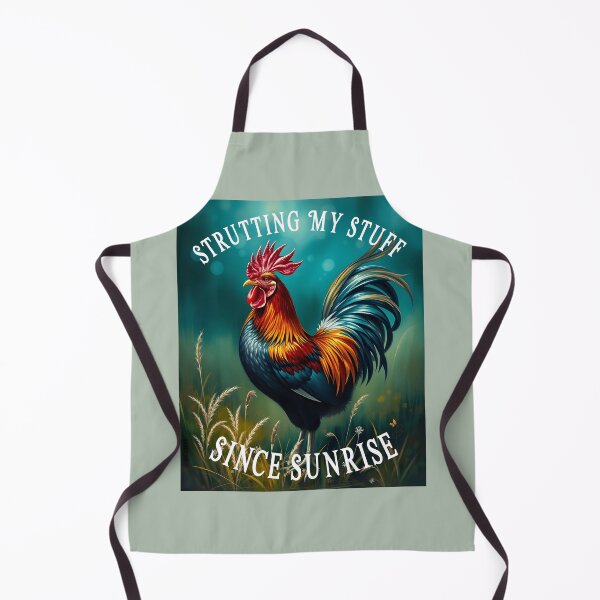 Item preview, Strutting My Stuff Since Sunrise Chickens designed and sold by Sachie's Studio.