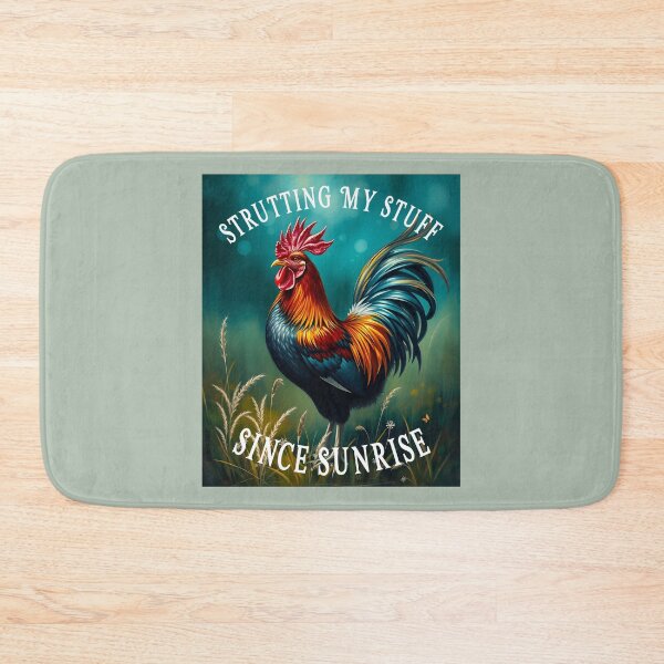 Item preview, Strutting My Stuff Since Sunrise Chickens designed and sold by Sachie's Studio.
