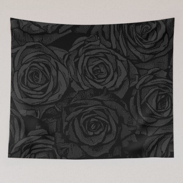 Item preview, Pixelator | Black Roses designed and sold by StudioDestruct.