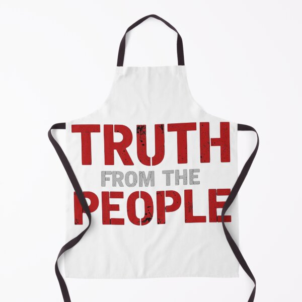 Item preview, Truth From The People Logo White designed and sold by Truth From The People.