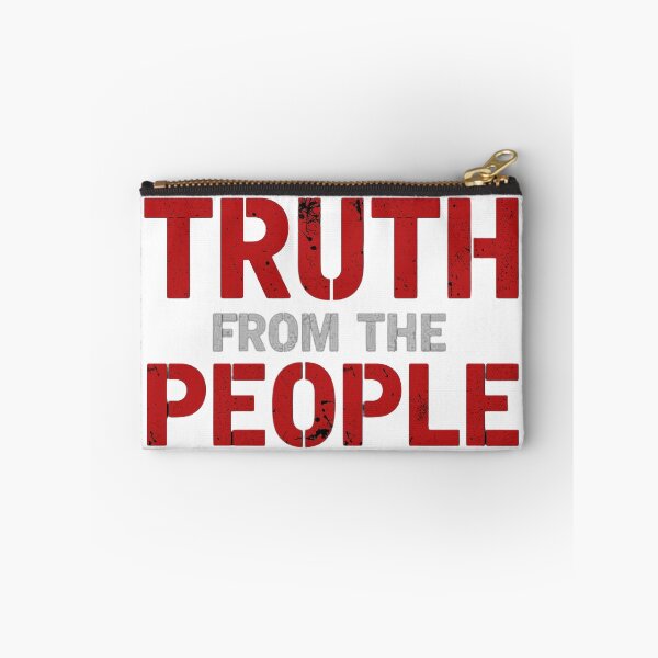 Item preview, Truth From The People Logo White designed and sold by Truth From The People.