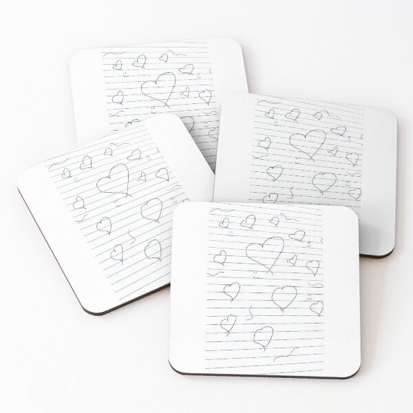 Item preview, hearts designed and sold by hollyruth17.
