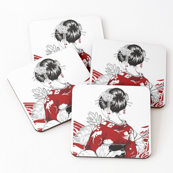 Item preview, Geisha Kyoto poster designed and sold by OniricaDesign.