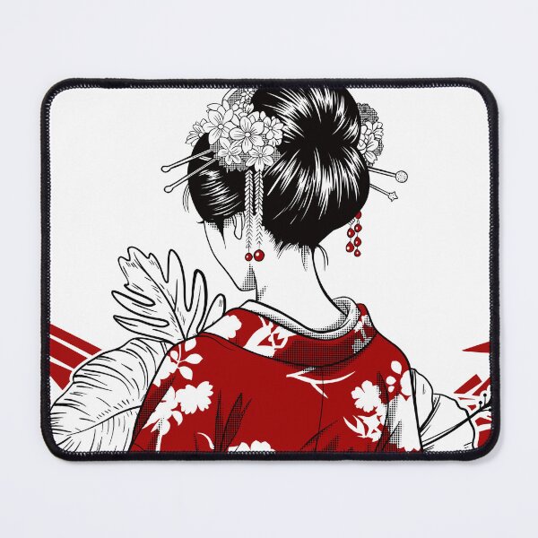 Item preview, Geisha Kyoto poster designed and sold by OniricaDesign.