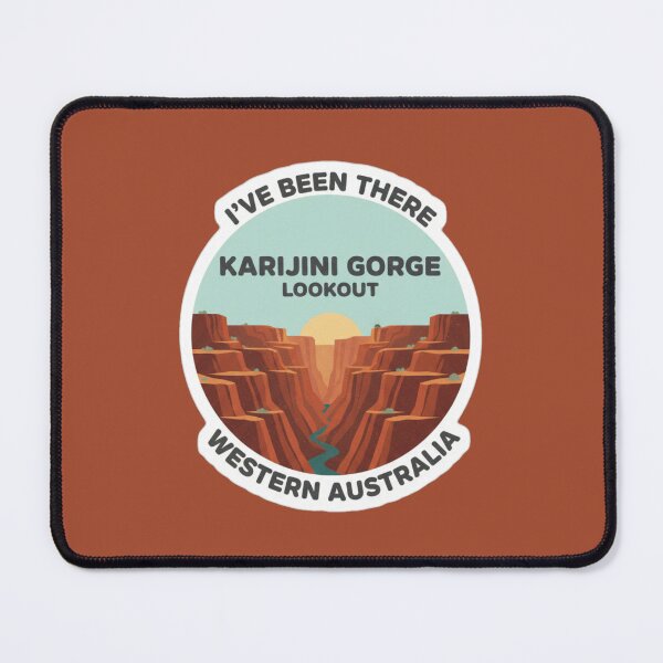 Item preview, Karijini Gorge Lookout, WA designed and sold by Random Designs.