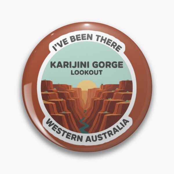 Item preview, Karijini Gorge Lookout, WA designed and sold by Random Designs.