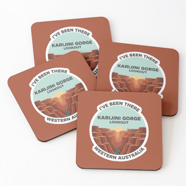 Item preview, Karijini Gorge Lookout, WA designed and sold by Random Designs.