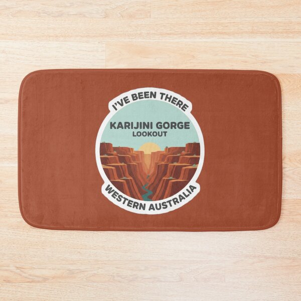Item preview, Karijini Gorge Lookout, WA designed and sold by Random Designs.