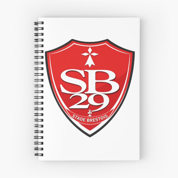 Item preview, Stade Brestois 29 Inspired Crest – SB29 Red Football Fan Art designed and sold by RAVisuals.