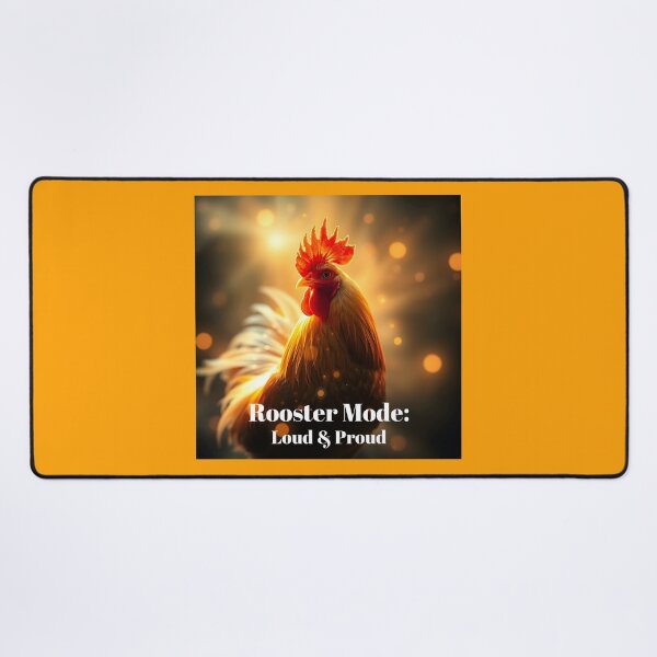 Item preview, Rooster Mode: Loud & Proud Chickens designed and sold by Sachie's Studio.