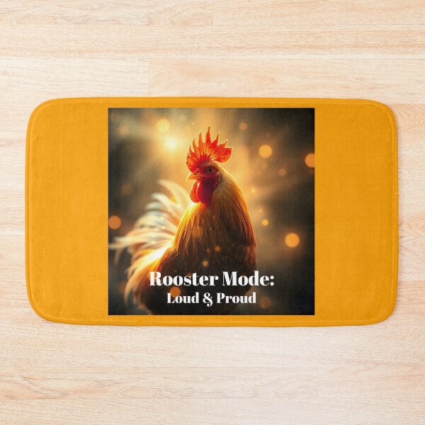 Item preview, Rooster Mode: Loud & Proud Chickens designed and sold by Sachie's Studio.