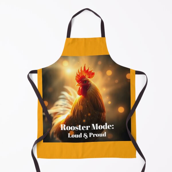 Item preview, Rooster Mode: Loud & Proud Chickens designed and sold by Sachie's Studio.