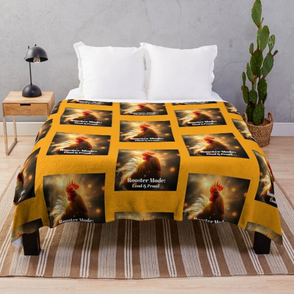 Item preview, Rooster Mode: Loud & Proud Chickens designed and sold by Sachie's Studio.