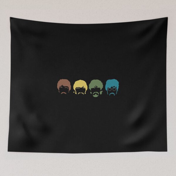 Item preview, The Beatles Pop Art John Lennon Paul Mccartney George Harrison Ringo Starr designed and sold by mShazam1415.