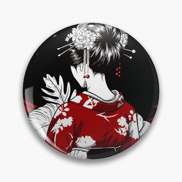 Item preview, Geisha Kyoto flowers designed and sold by OniricaDesign.