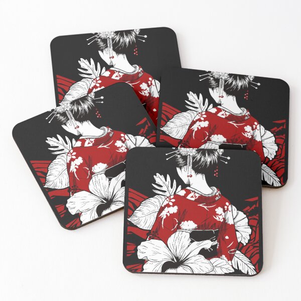 Item preview, Geisha Kyoto flowers designed and sold by OniricaDesign.