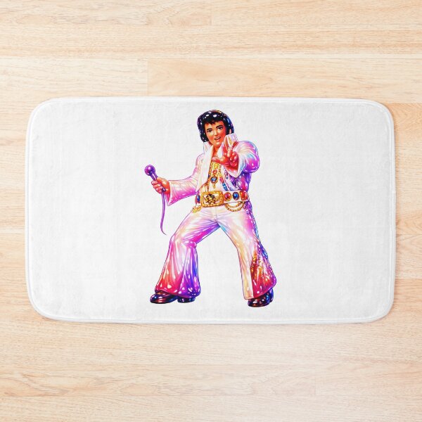 Aperçu de l'œuvre Elvis le Roi créée et vendue par The Art by Rossouw.