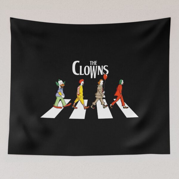 Item preview, The Clown Mashup designed and sold by fiaartworld.