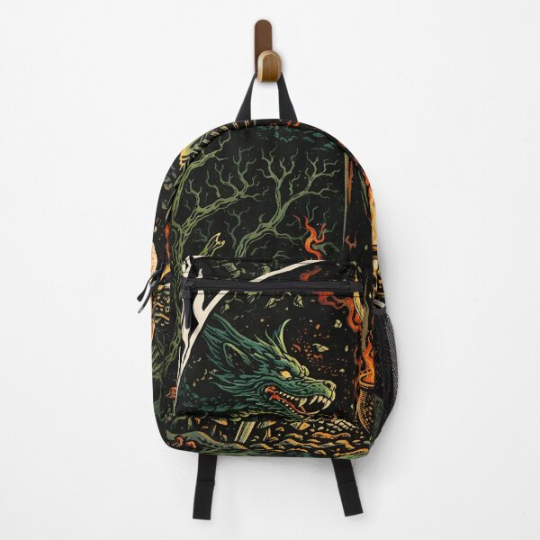 Item preview, Forest of Doom – Dark Fantasy Poster designed and sold by Matinez Pink.