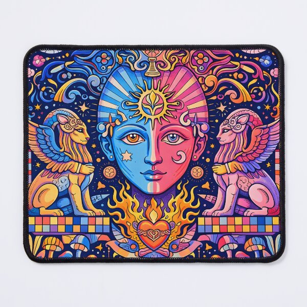 Item preview, Cosmic Duality – Sacred Balance Art designed and sold by Matinez Pink.