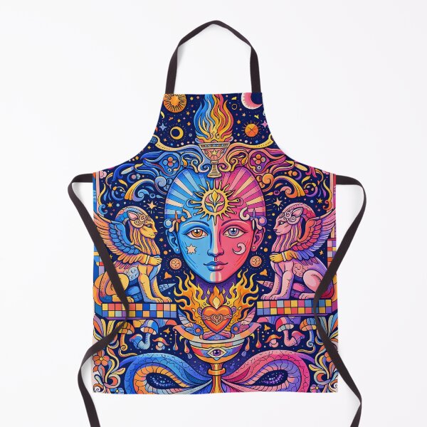 Item preview, Cosmic Duality – Sacred Balance Art designed and sold by Matinez Pink.