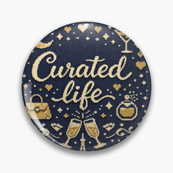 Item preview, Curated Life Luxury Lifestyle Paris Knitting Pattern Design designed and sold by Mauswohn.