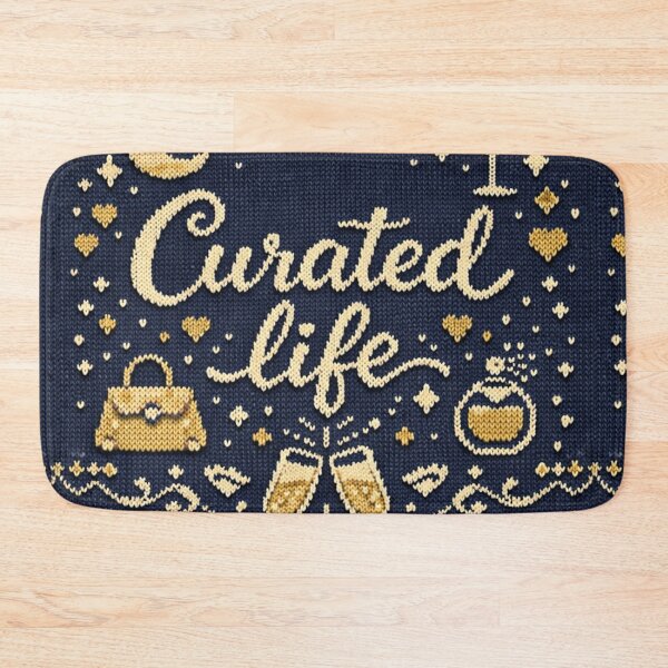 Item preview, Curated Life Luxury Lifestyle Paris Knitting Pattern Design designed and sold by Mauswohn.
