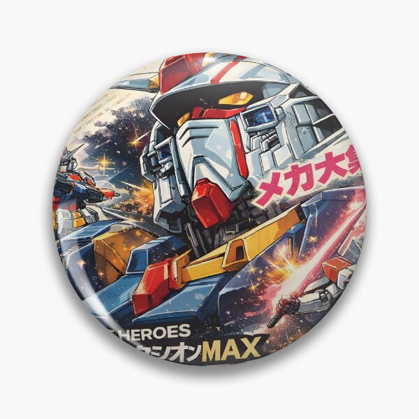 Item preview, Mecha Master Magazine designed and sold by Matinez Pink.