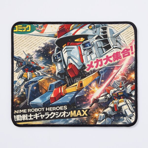 Item preview, Mecha Master Magazine designed and sold by Matinez Pink.