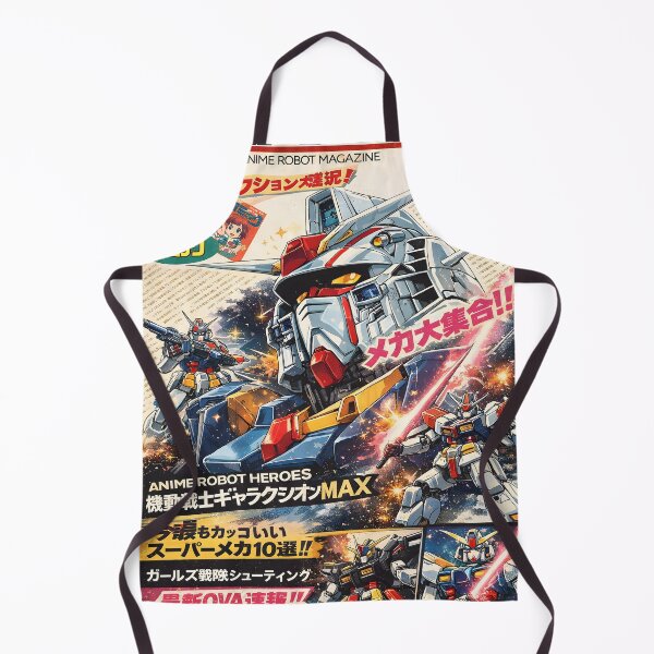 Item preview, Mecha Master Magazine designed and sold by Matinez Pink.