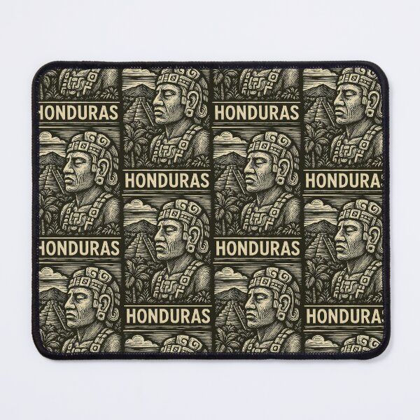 Item preview, Honduras Linocut Style designed and sold by Thistle-TShop.