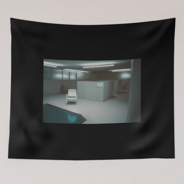 Item preview, Liminal Space Empty Room Chair designed and sold by xvgfvhhuc79.