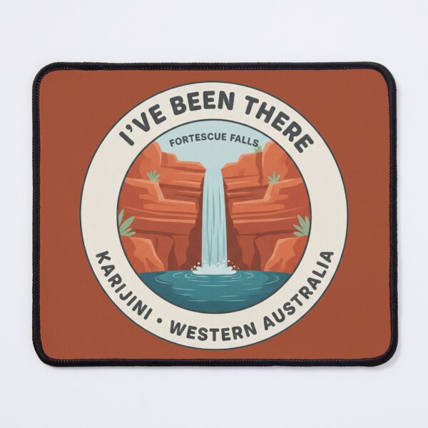 Item preview, Fortescue Falls, WA designed and sold by Random Designs.