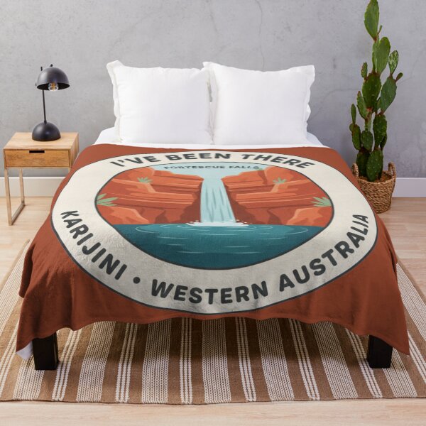 Item preview, Fortescue Falls, WA designed and sold by Random Designs.
