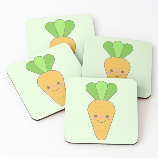 Item preview, Cute Pastel Easter Carrot Character with Funny Face for Spring Season designed and sold by nuchz.