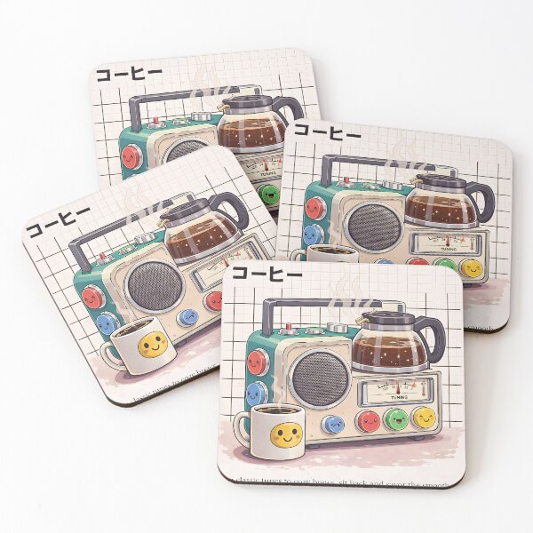Item preview, Coffee Wave designed and sold by Matinez Pink.
