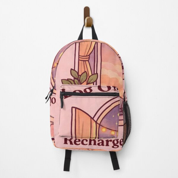 Item preview, Log Off & Relax designed and sold by Matinez Pink.