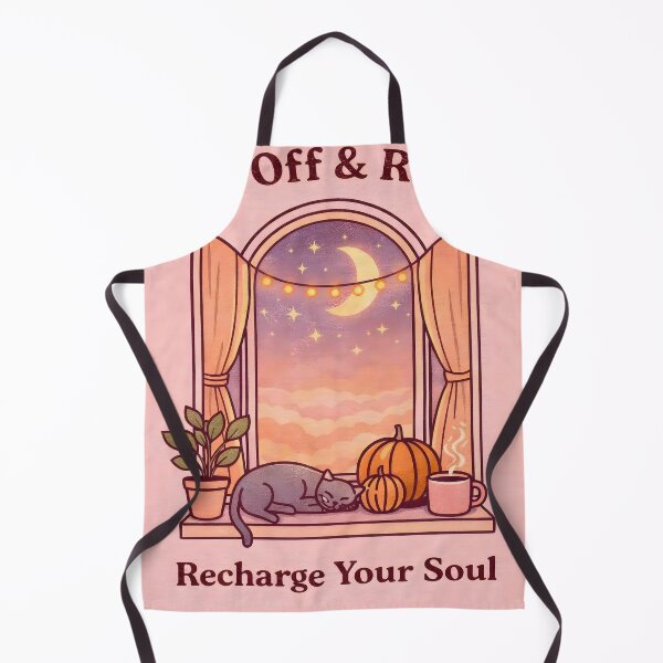 Item preview, Log Off & Relax designed and sold by Matinez Pink.