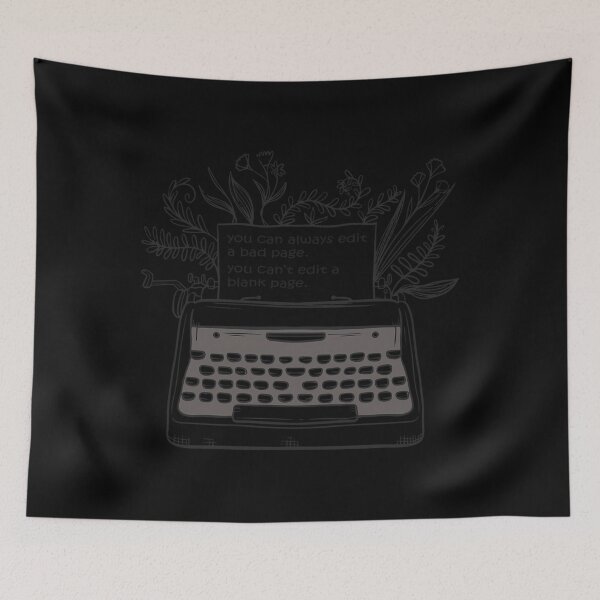 Item preview, You Can Always Edit A Bad Page designed and sold by xvgfvhhuc79.