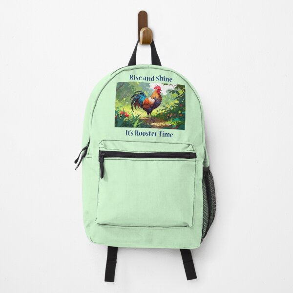 Item preview, Rise and Shine It's Rooster Time Chickens designed and sold by Sachie's Studio.
