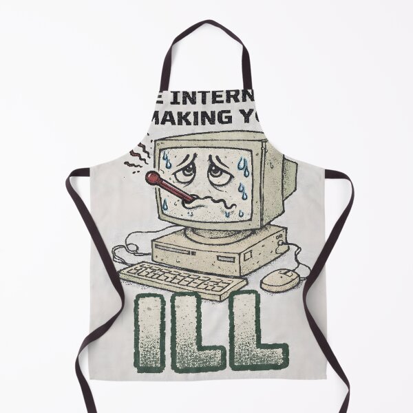 Item preview, The Internet Is Making You Ill designed and sold by Matinez Pink.