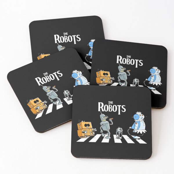 Item preview, The Robots Mashup designed and sold by fiaartworld.