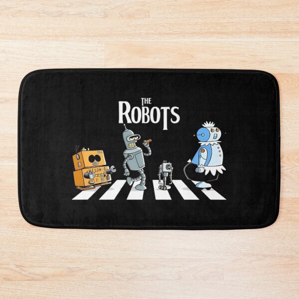 Item preview, The Robots Mashup designed and sold by fiaartworld.